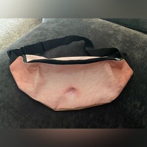 Fanny Pack For Men Fat Hairy Belly Button